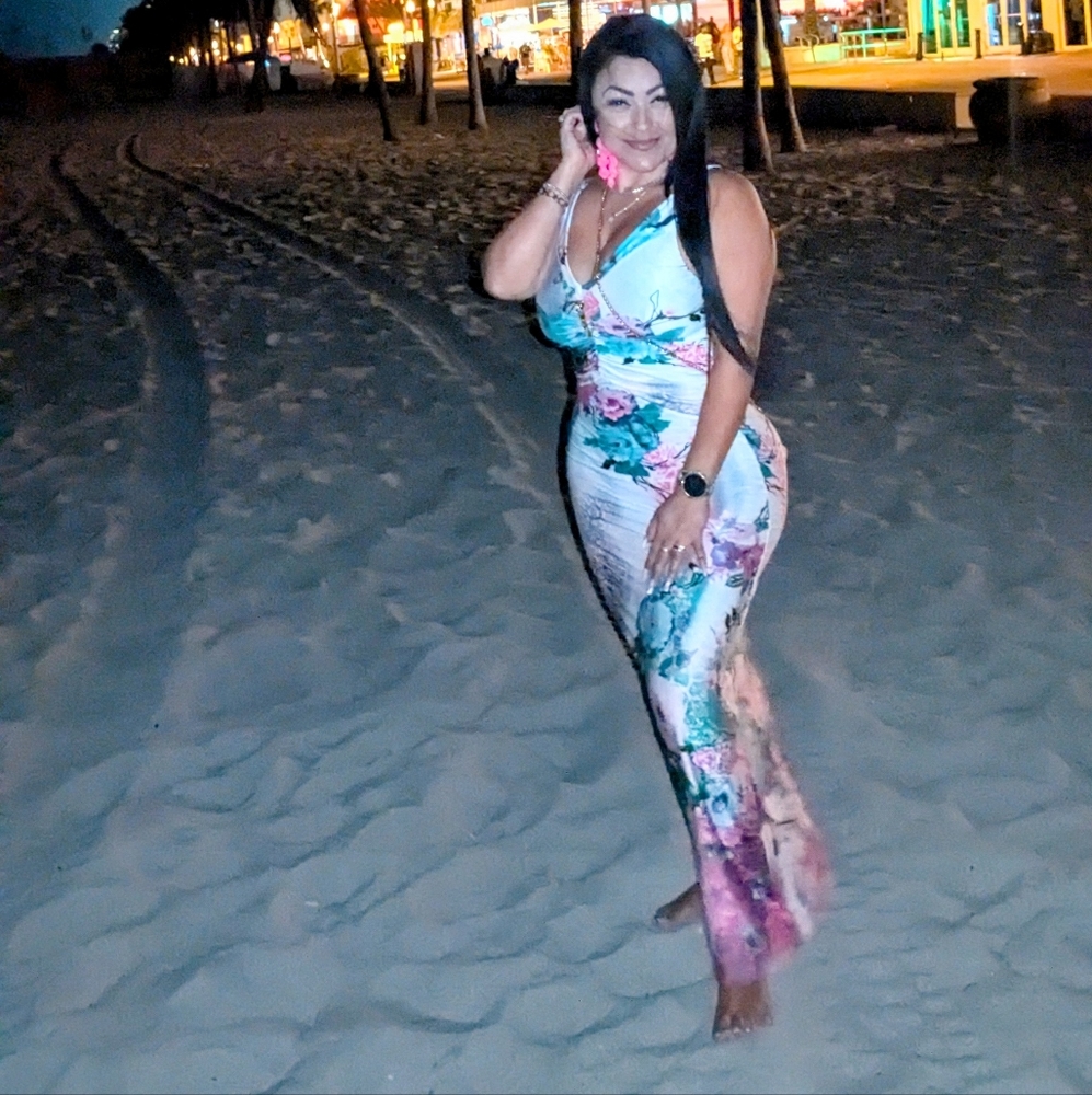 Floral Maxi Dress